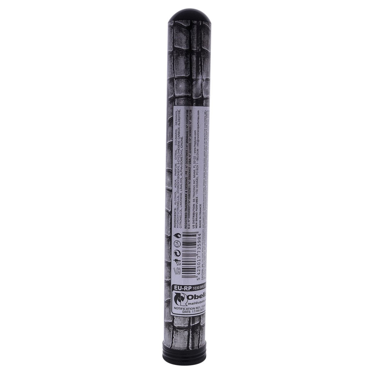 Cuba Prestige Black Eau de Toilette for Men - 1.17 oz (33ml) Spray - görsel 7