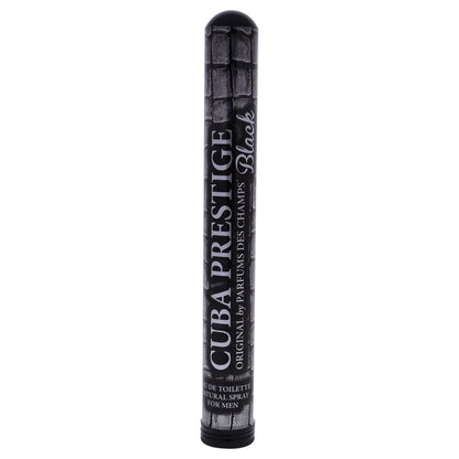 Cuba Prestige Black Eau de Toilette for Men - 1.17 oz (33ml) Spray