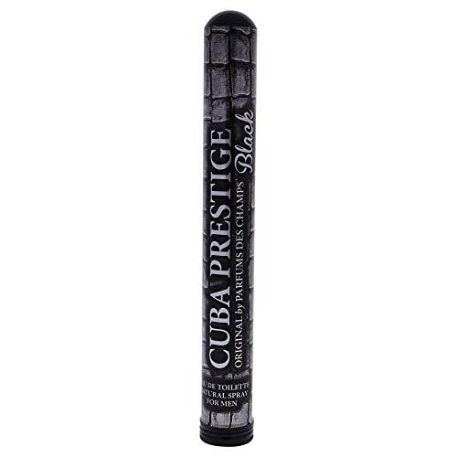 Cuba Prestige Black Eau de Toilette for Men - 1.17 oz (33ml) Spray - görsel 6