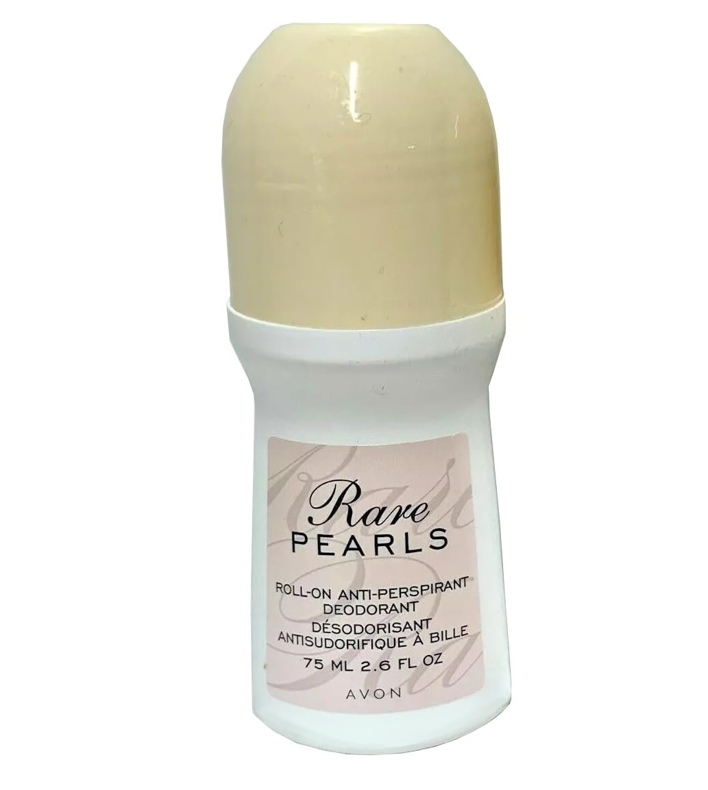 Avon Rare Pearls Roll-on Antiperspirant Deodorant, Bonus Size 2.6 Fl Oz – Long-Lasting Freshness - görsel 1