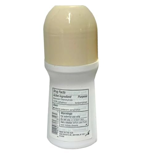 Avon Rare Pearls Roll-on Antiperspirant Deodorant, Bonus Size 2.6 Fl Oz – Long-Lasting Freshness - görsel 4