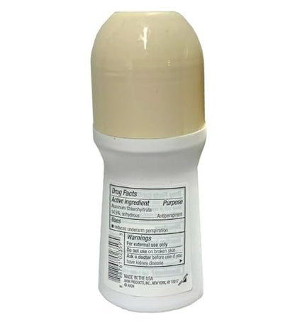 Avon Rare Pearls Roll-on Antiperspirant Deodorant, Bonus Size 2.6 Fl Oz – Long-Lasting Freshness