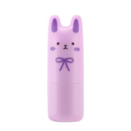 TONYMOLY Bloom Bunny Pocket Bar Solid Perfume Stick - Long-Lasting Citrus Bergamot & Rose Fragrance - Travel Size, Cute K-Beauty Gift - görsel 2
