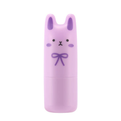 TONYMOLY Bloom Bunny Pocket Bar Solid Perfume Stick - Long-Lasting Citrus Bergamot & Rose Fragrance - Travel Size, Cute K-Beauty Gift