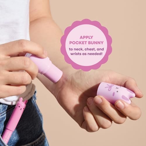 TONYMOLY Bloom Bunny Pocket Bar Solid Perfume Stick - Long-Lasting Citrus Bergamot & Rose Fragrance - Travel Size, Cute K-Beauty Gift - görsel 10