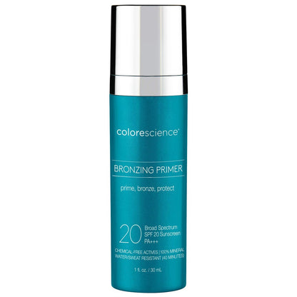 Colorescience Bronzing Primer SPF 20 - Mineral Sunscreen & Makeup Primer, Broad Spectrum UVA/UVB Protection, 1 Fl Oz Avelisse