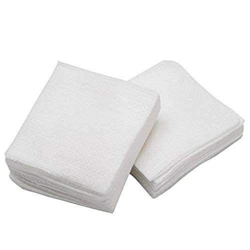 Spa Essentials Esthetic Wipes, 2x2 Inch Non-Woven Cloths (Pack of 1) - görsel 2