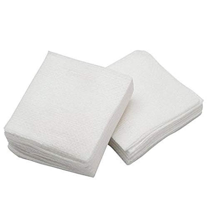 Spa Essentials Esthetic Wipes, 2x2 Inch Non-Woven Cloths (Pack of 1)