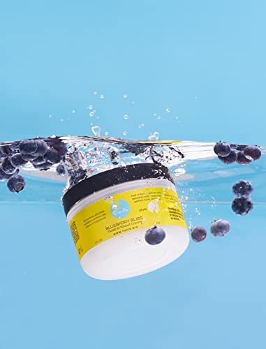 Curls Blueberry Bliss Twist-N-Shout Cream - 8 oz | Moisturizing Twist & Braid Out Cream for Natural Hair Avelisse
