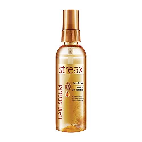 Streax Hair Serum with Walnut Oil – 115 ml (3.89 fl oz) – Frizz Control & Shine - görsel 2
