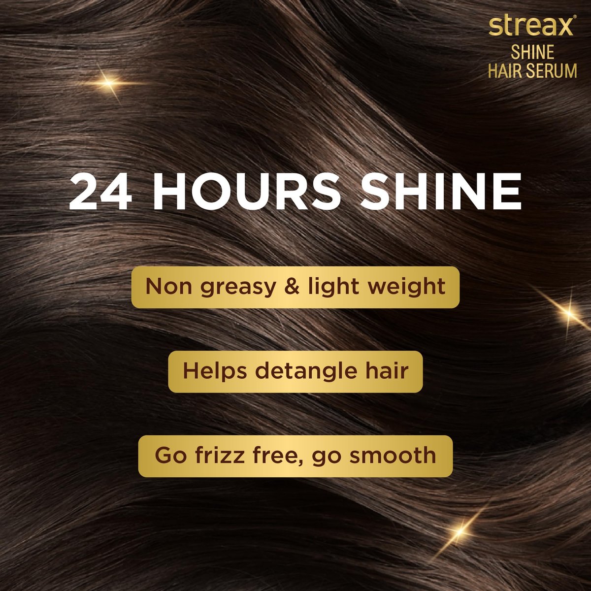 Streax Hair Serum with Walnut Oil – 115 ml (3.89 fl oz) – Frizz Control & Shine - görsel 11