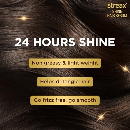 Streax Hair Serum with Walnut Oil – 115 ml (3.89 fl oz) – Frizz Control & Shine - görsel 12