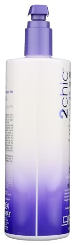 GIOVANNI 2Chic Repairing Conditioner - Color Safe, Nourishing with Blackberry & Coconut Oil - 24 oz - görsel 9