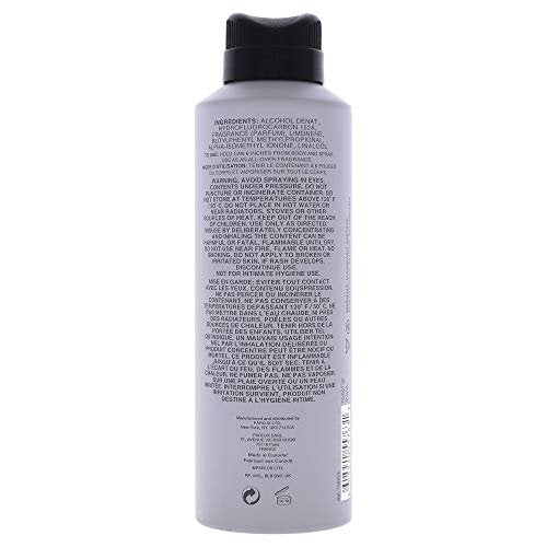 Kenneth Cole Reaction All Over Body Spray for Men – Fresh Citrus Green Woody Scent, 6 oz - görsel 4