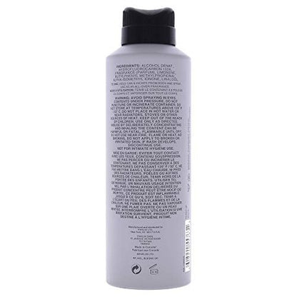 Kenneth Cole Reaction All Over Body Spray for Men – Fresh Citrus Green Woody Scent, 6 oz