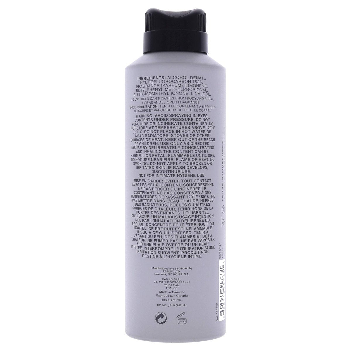 Kenneth Cole Reaction All Over Body Spray for Men – Fresh Citrus Green Woody Scent, 6 oz - görsel 3