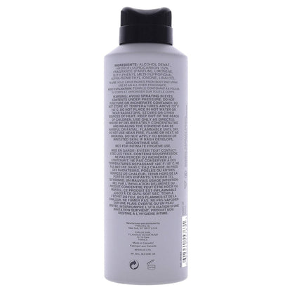 Kenneth Cole Reaction All Over Body Spray for Men – Fresh Citrus Green Woody Scent, 6 oz