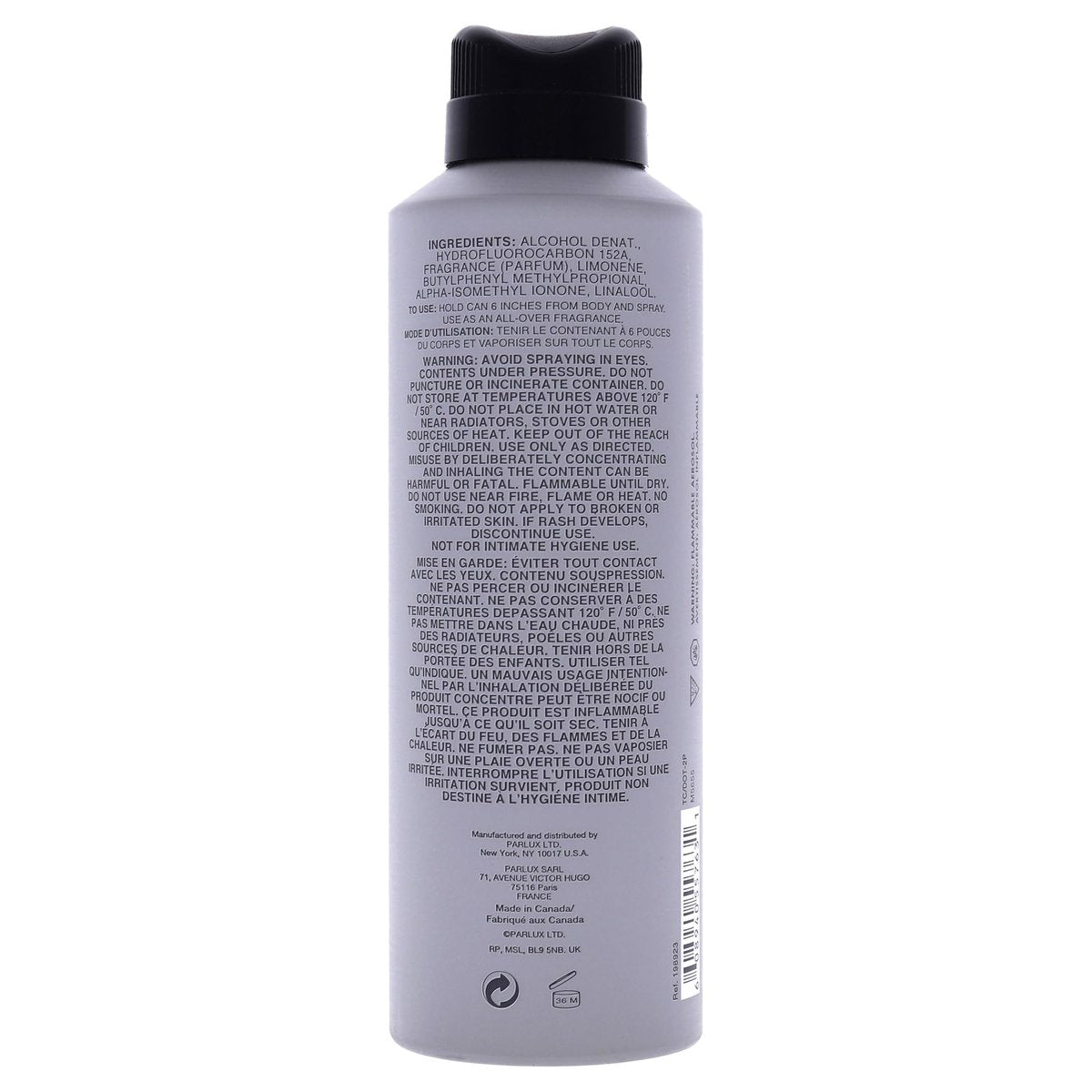 Kenneth Cole Reaction All Over Body Spray for Men – Fresh Citrus Green Woody Scent, 6 oz - görsel 5