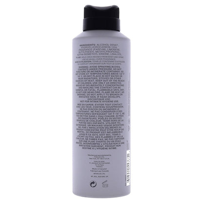 Kenneth Cole Reaction All Over Body Spray for Men – Fresh Citrus Green Woody Scent, 6 oz