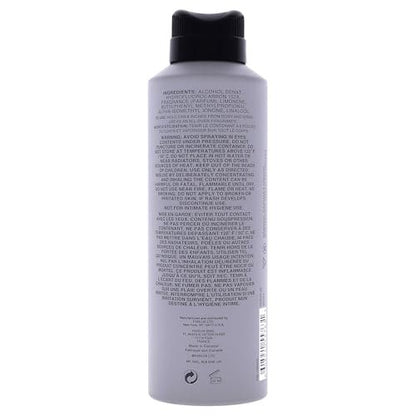 Kenneth Cole Reaction All Over Body Spray for Men – Fresh Citrus Green Woody Scent, 6 oz