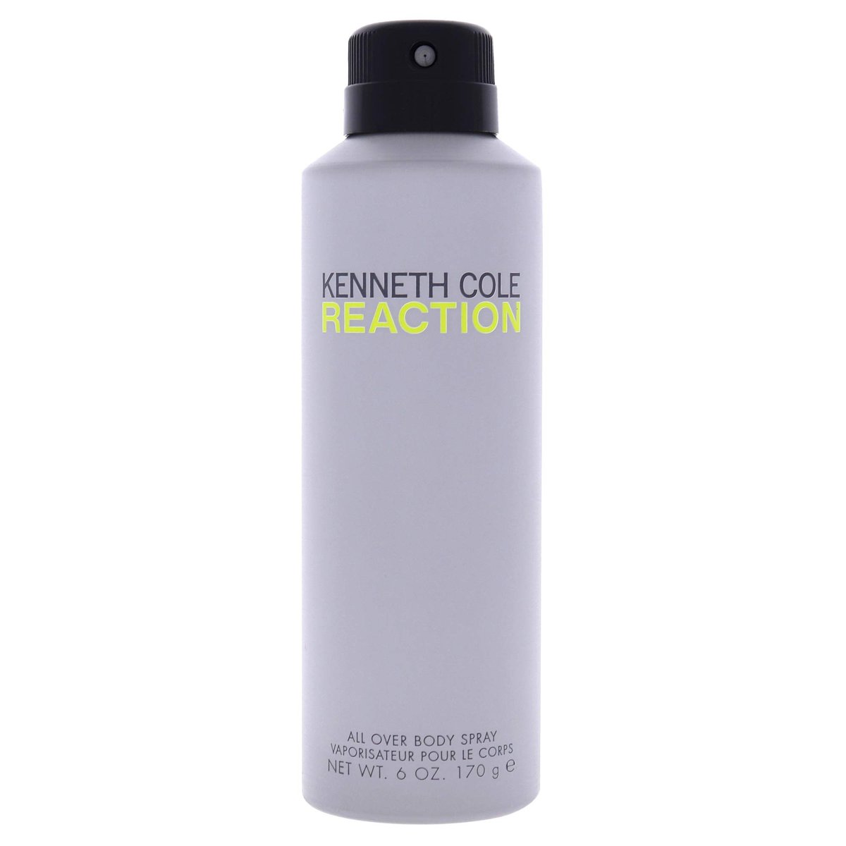 Kenneth Cole Reaction All Over Body Spray for Men – Fresh Citrus Green Woody Scent, 6 oz - görsel 1