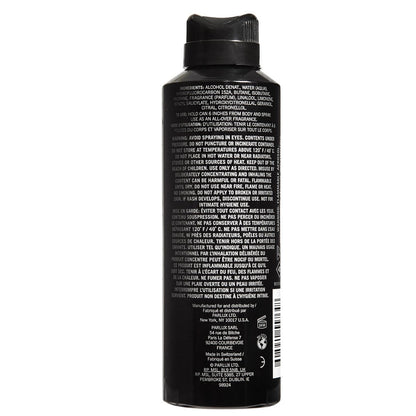 Kenneth Cole Black All Over Body Spray for Men - Aromatic Woody Fragrance with Watermint, Mandarin, Cedar & Musk - 6 Fl Oz Avelisse