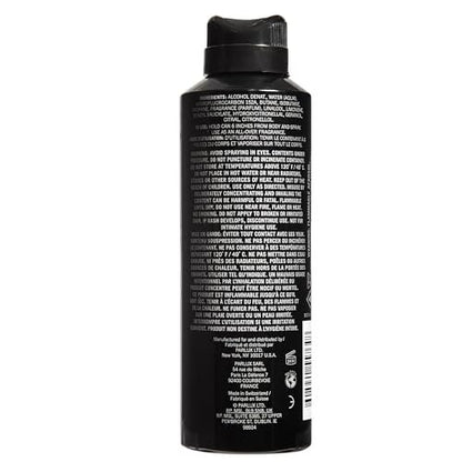 Kenneth Cole Black All Over Body Spray for Men - Aromatic Woody Fragrance with Watermint, Mandarin, Cedar & Musk - 6 Fl Oz Avelisse