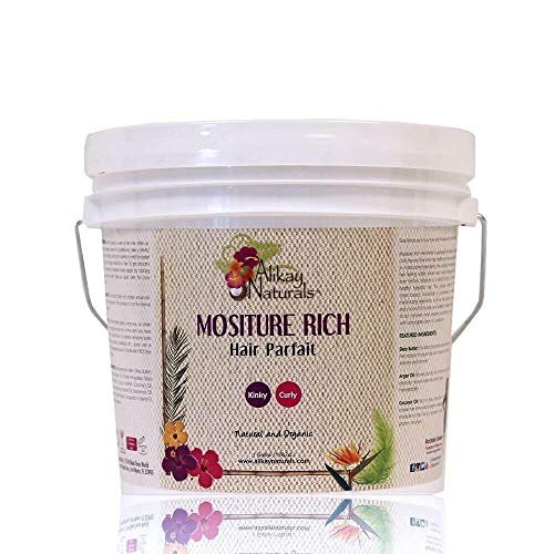 Alikay Naturals Moisturizer Rich Hair Parfait Natural Shea Butter, Argan Oil & Coconut Oil - 8 oz - görsel 8