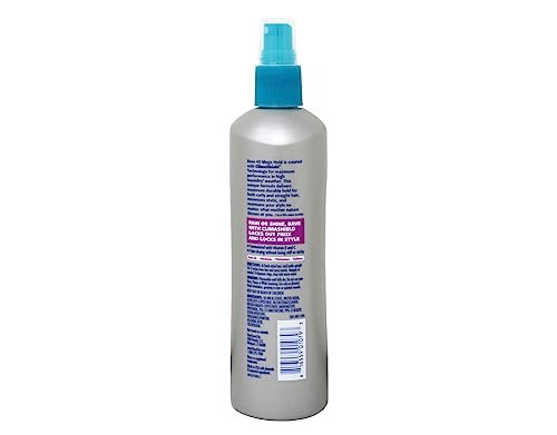 Rave 4X Mega Hairspray with Clima Shield, Unscented – 11 oz (Pack of 3) Avelisse