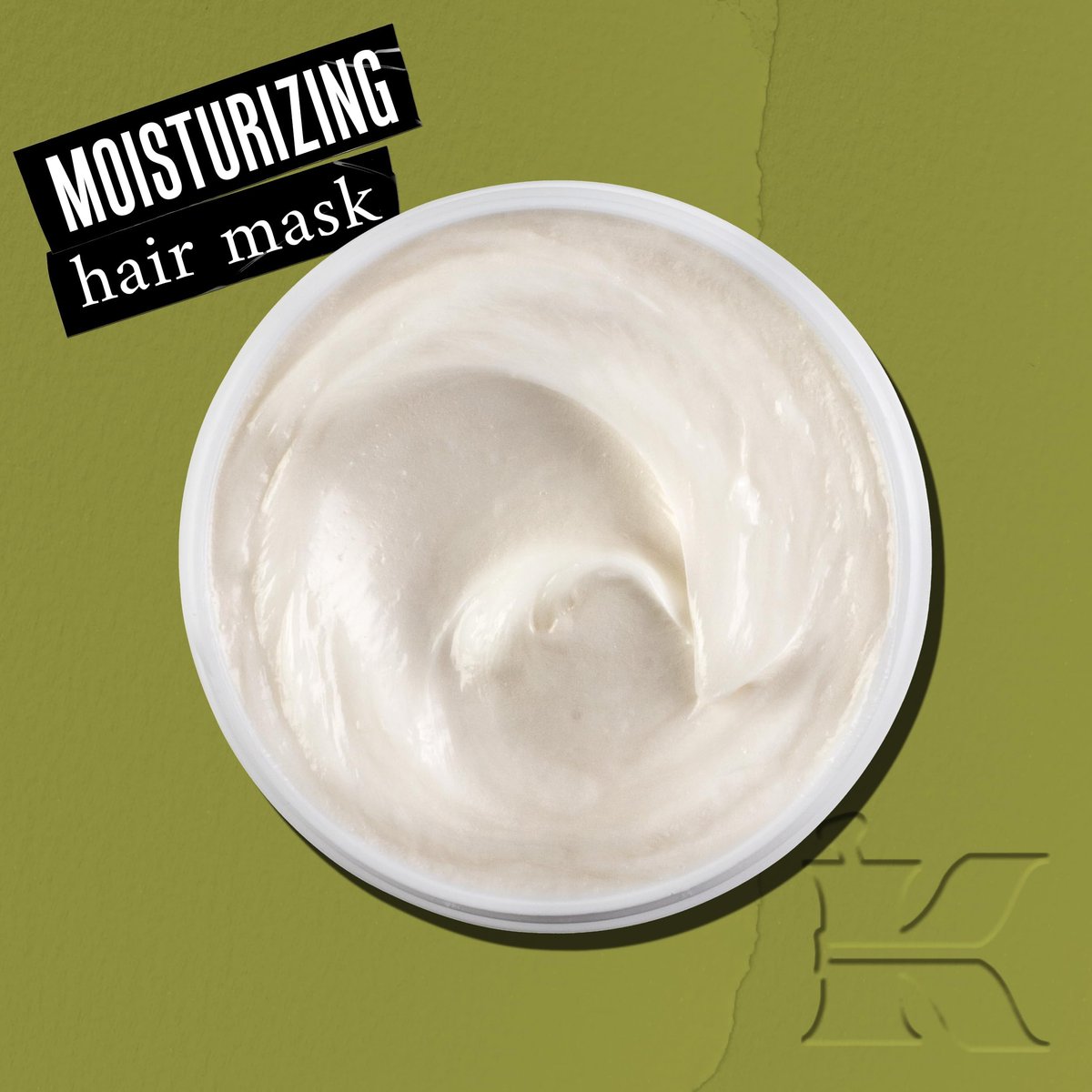 Kiehl's Olive Fruit Oil Deeply Reparative Hair Mask - Moisturizing Treatment for Dry & Damaged Hair with Avocado & Lemon Oil, 8.4 fl oz Avelisse