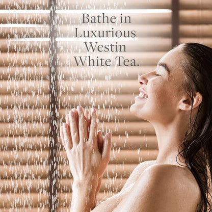 Westin Shampoo & Conditioner Set – Hydrating Hair Care with White Tea Aloe Scent, 8 oz Each (Pack of 2) Avelisse