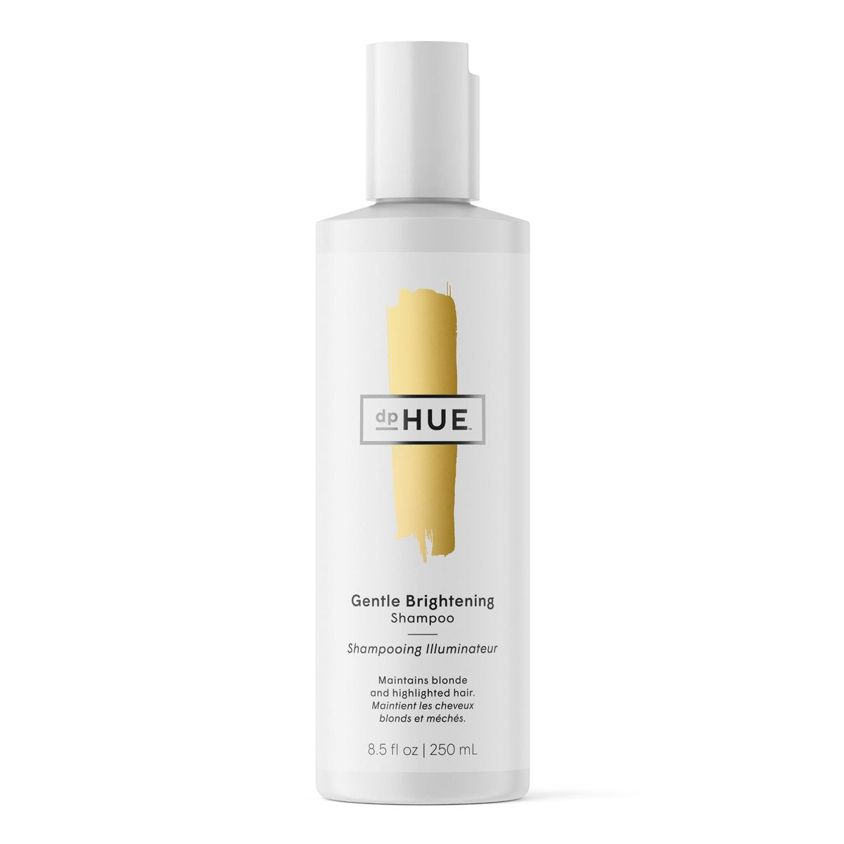 dpHUE Gentle Brightening Shampoo - 8.5 oz - Color-Safe, Vegan & Cruelty-Free Brightening Shampoo for Shine - görsel 1