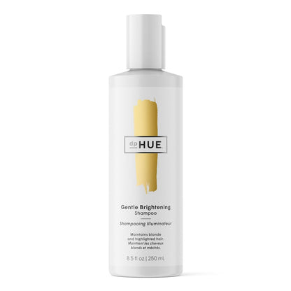 dpHUE Gentle Brightening Shampoo - 8.5 oz - Color-Safe, Vegan & Cruelty-Free Brightening Shampoo for Shine