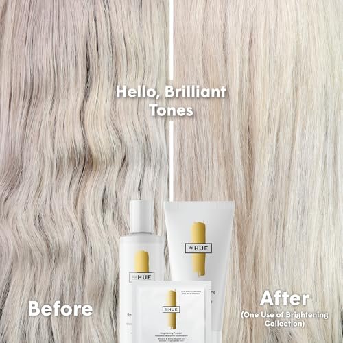 dpHUE Gentle Brightening Shampoo - 8.5 oz - Color-Safe, Vegan & Cruelty-Free Brightening Shampoo for Shine - görsel 6