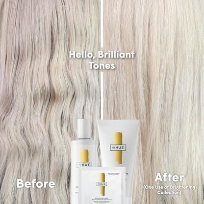 dpHUE Gentle Brightening Shampoo - 8.5 oz - Color-Safe, Vegan & Cruelty-Free Brightening Shampoo for Shine
