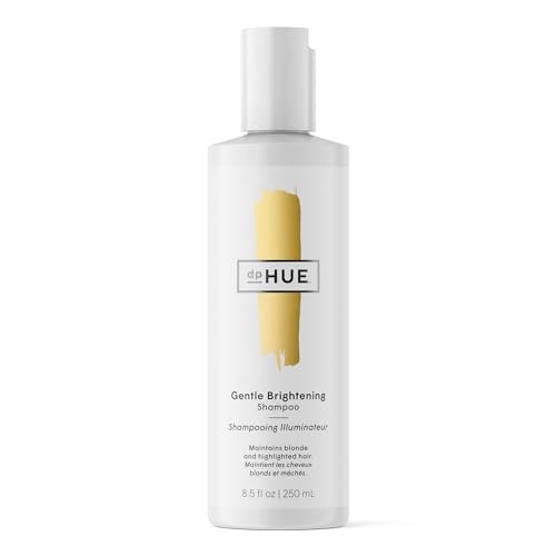 dpHUE Gentle Brightening Shampoo - 8.5 oz - Color-Safe, Vegan & Cruelty-Free Brightening Shampoo for Shine - görsel 2