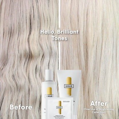 dpHUE Gentle Brightening Shampoo - 8.5 oz - Color-Safe, Vegan & Cruelty-Free Brightening Shampoo for Shine