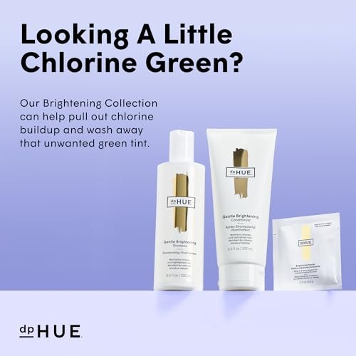 dpHUE Gentle Brightening Conditioner - 6.5 oz - Boosts Brightness & Shine, Color Safe, Vegan, Cruelty Free - görsel 12