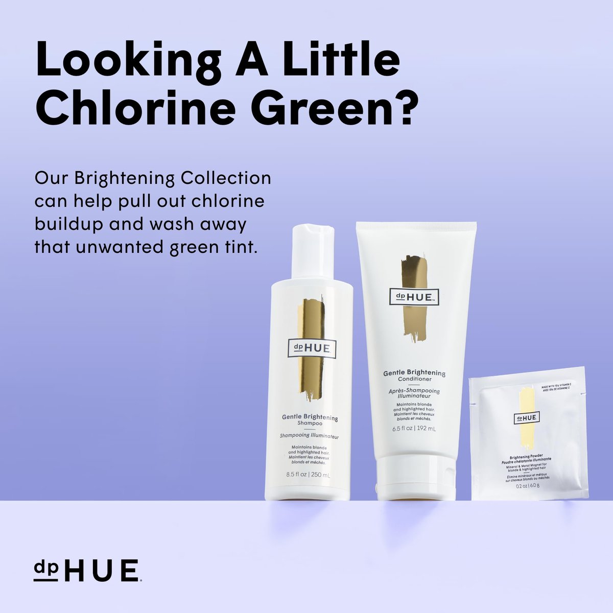 dpHUE Gentle Brightening Shampoo - 8.5 oz - Color-Safe, Vegan & Cruelty-Free Brightening Shampoo for Shine - görsel 11