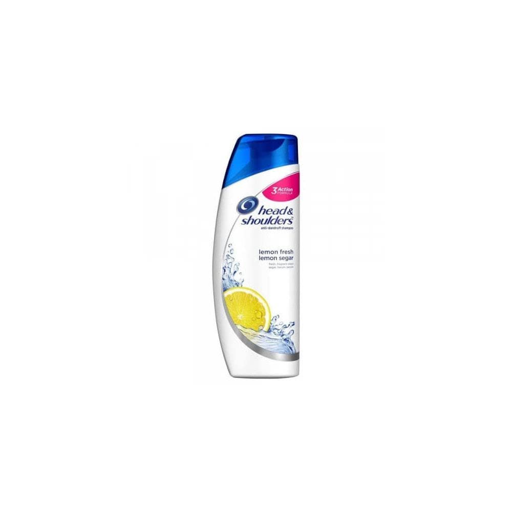 h&s Citrus Fresh Shampoo – Dandruff & Scalp Care, 8.45 Fl Oz - görsel 1