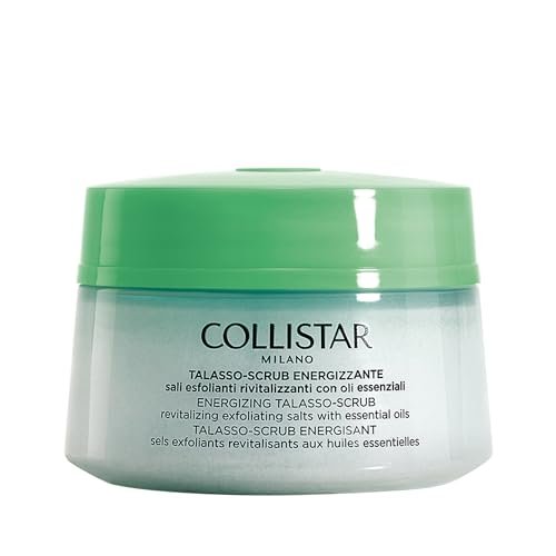 Collistar Thalasso Energizing Body Scrub with Exfoliating Sea Salts and Precious Oils - 300 g - görsel 2