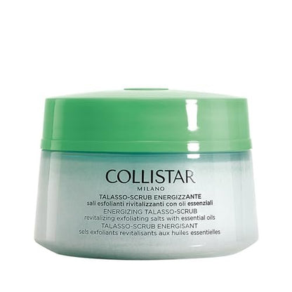 Collistar Thalasso Energizing Body Scrub with Exfoliating Sea Salts and Precious Oils - 300 g