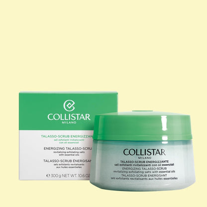 Collistar Thalasso Energizing Body Scrub with Exfoliating Sea Salts and Precious Oils - 300 g