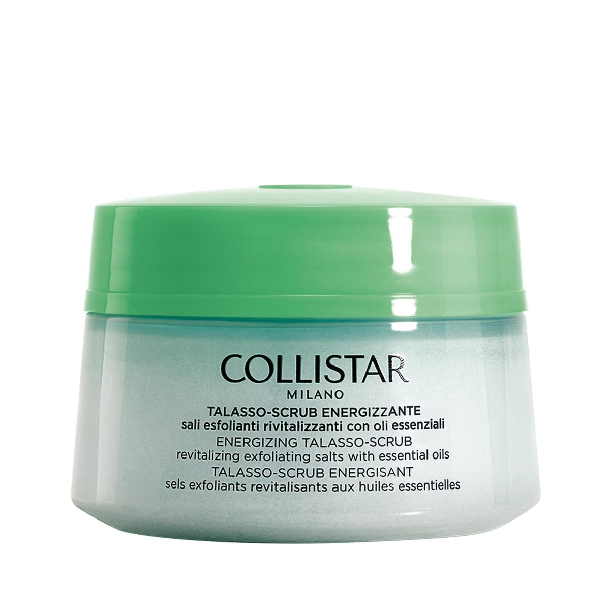 Collistar Thalasso Energizing Body Scrub with Exfoliating Sea Salts and Precious Oils - 300 g - görsel 1