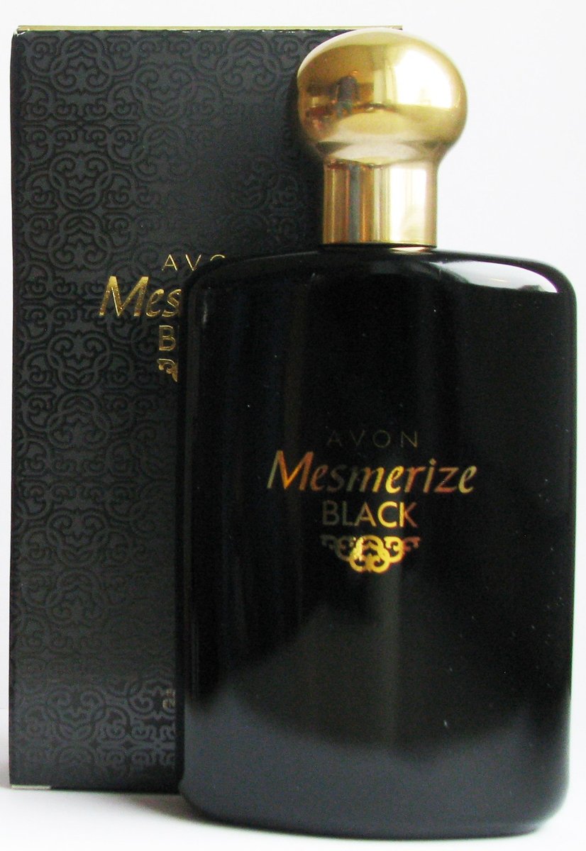 Avon Mesmerize Black Eau De Toilette for Him - 3.4 oz (100 ml) - Masculine & Seductive Fragrance Avelisse