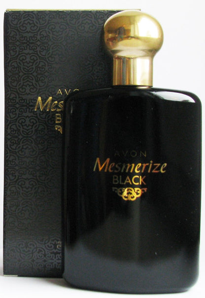 Avon Mesmerize Black Eau De Toilette for Him - 3.4 oz (100 ml) - Masculine & Seductive Fragrance Avelisse