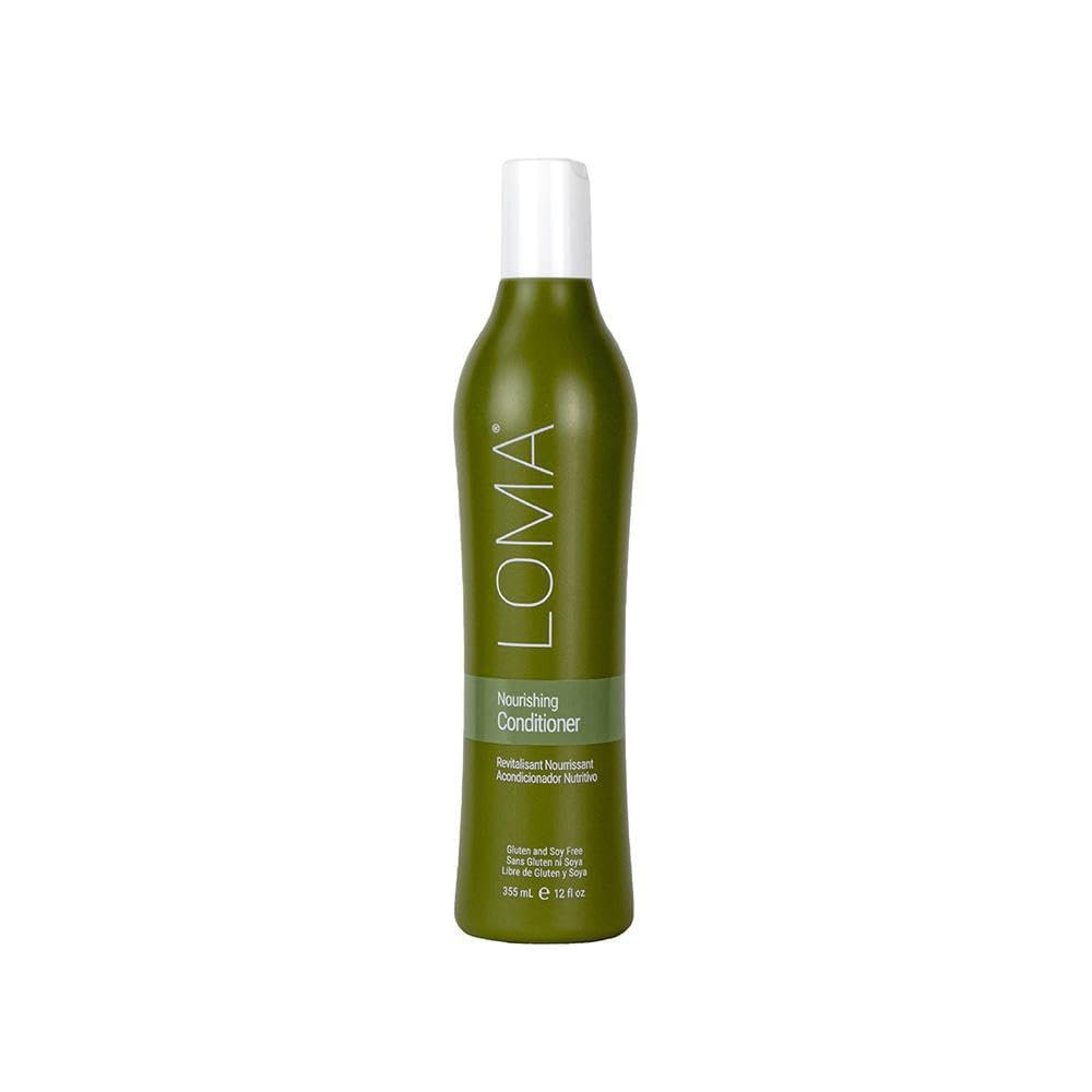 LOMA Nourishing Conditioner - 12 Ounce - Hydrating & Strengthening Hair Conditioner Avelisse