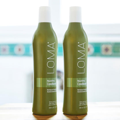 LOMA Nourishing Conditioner - 12 Ounce - Hydrating & Strengthening Hair Conditioner Avelisse
