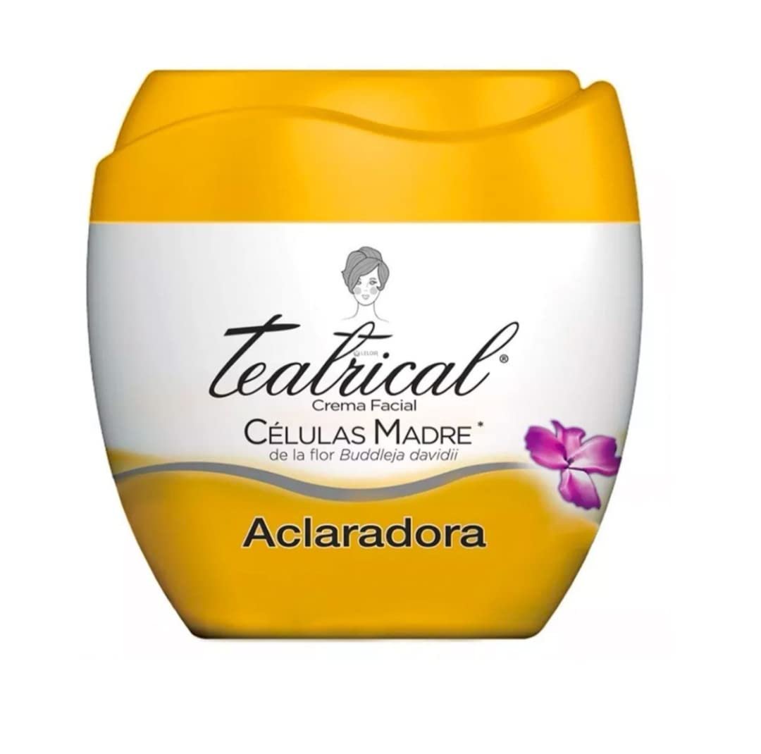 Teatrical Clarifying Facial Cream – 200g Brightening Moisturizer for Even Skin Tone Avelisse