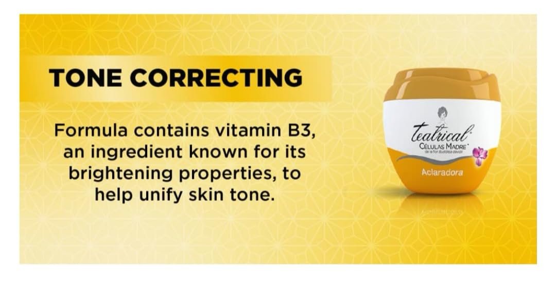 Teatrical Clarifying Facial Cream – 200g Brightening Moisturizer for Even Skin Tone Avelisse